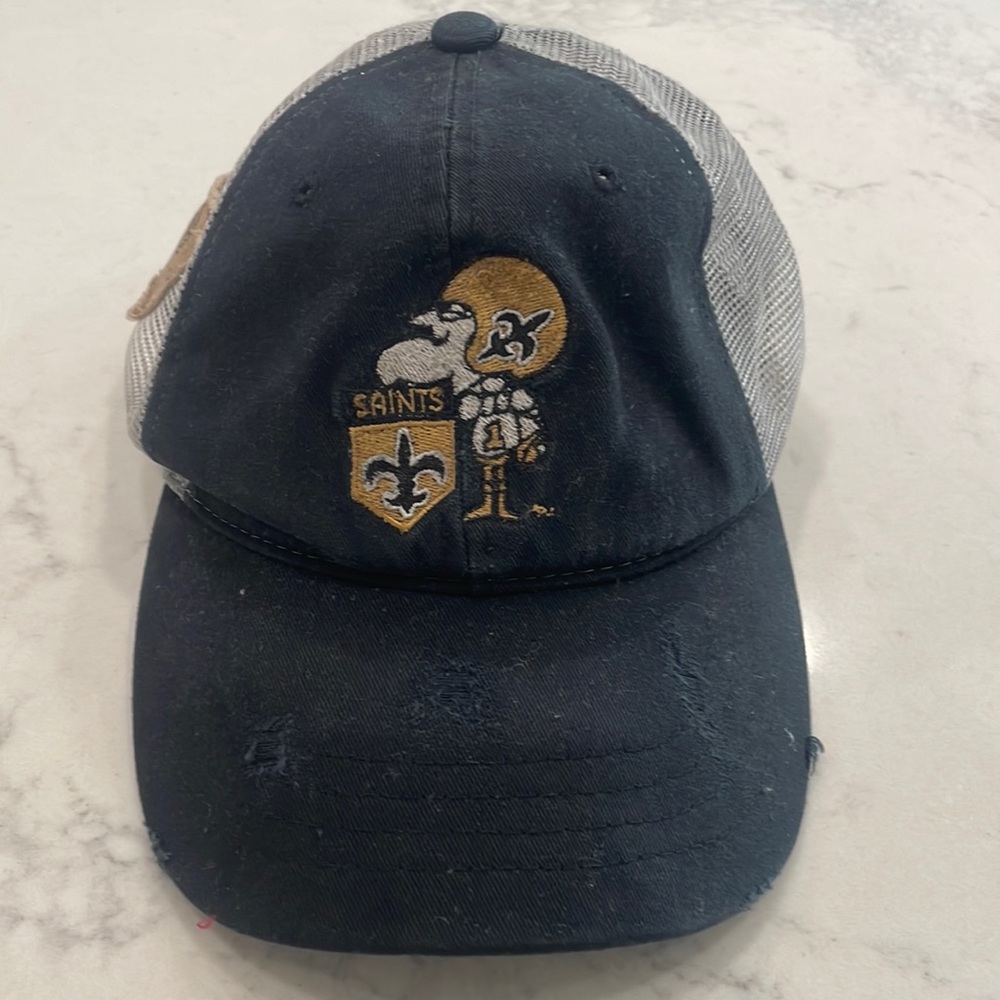 Women’s New Orleans Saints, retro sport style baseball, cap